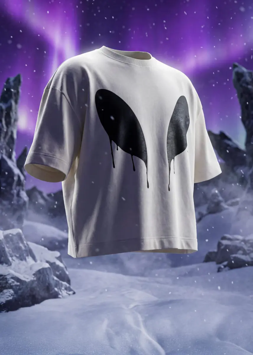 ALIEN DRIP T-SHIRT