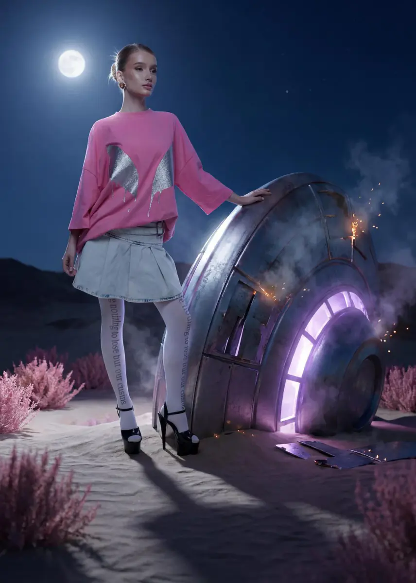 PINK / GLITTER